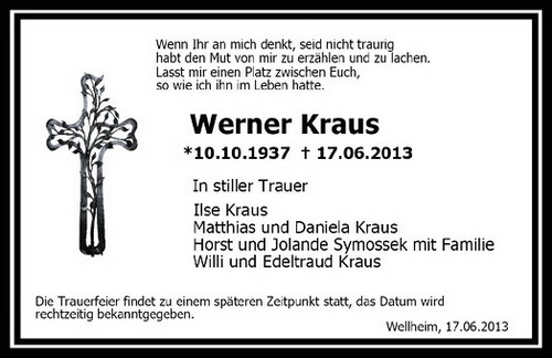 Werner Kraus